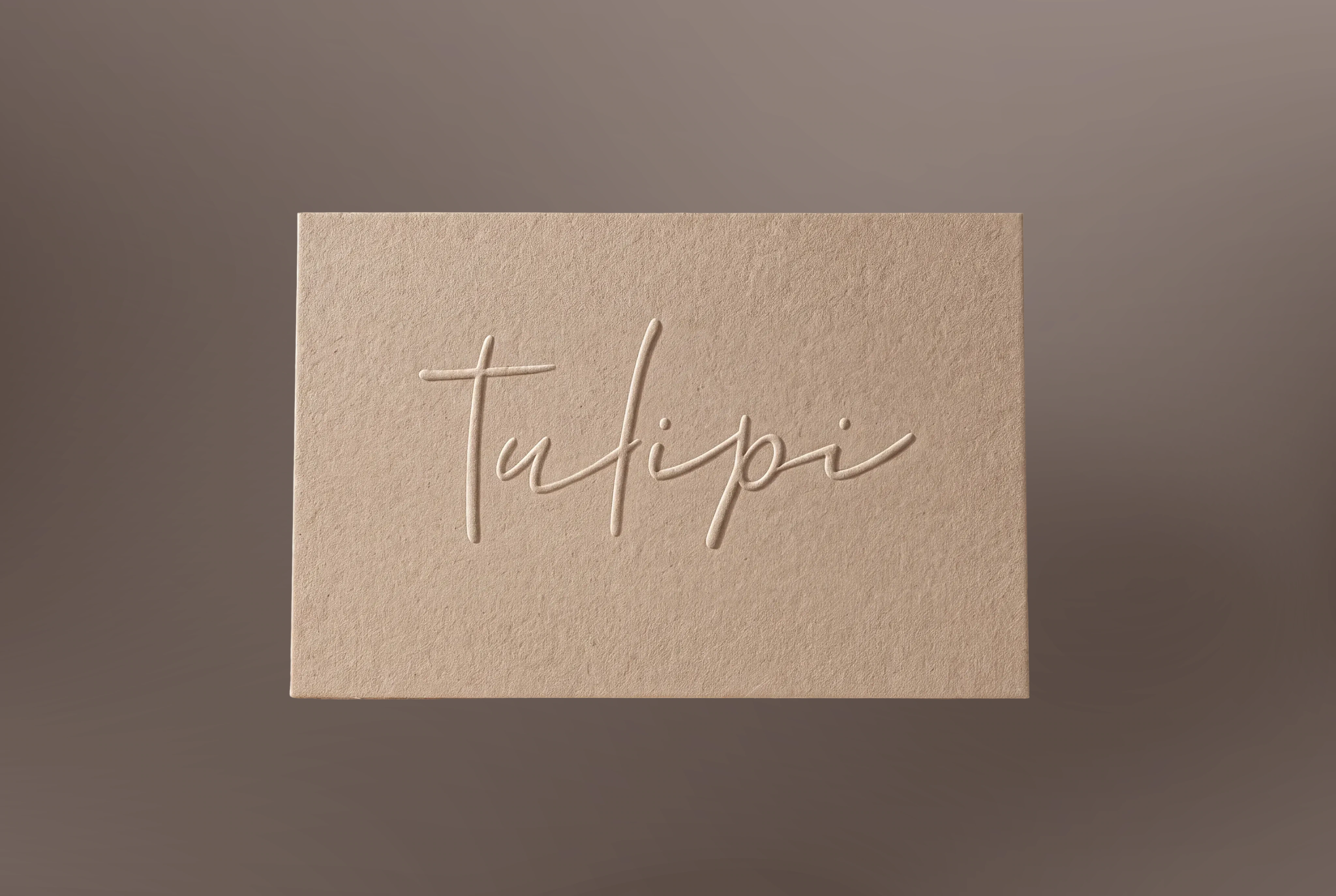 Tulipi, karta